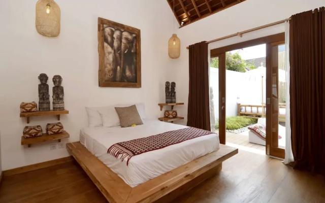 Villa for Rent in Bali 2039 – Guest Rooms – Kuta