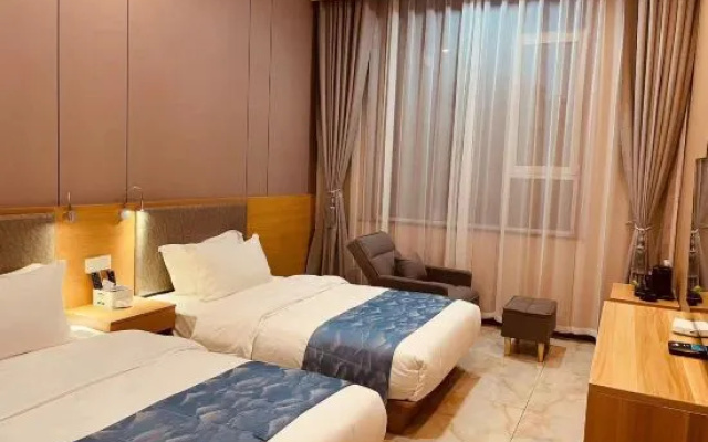 Luliang Tianjiahui Business Travel Hotel – Guest Rooms – Luliang