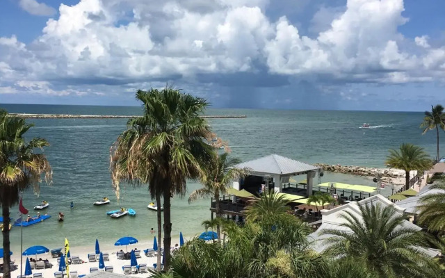 Gulfview Hotel on the Beach