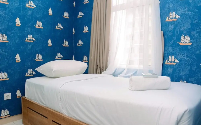 Gorgeous 2BR Springlake Summarecon Apartment