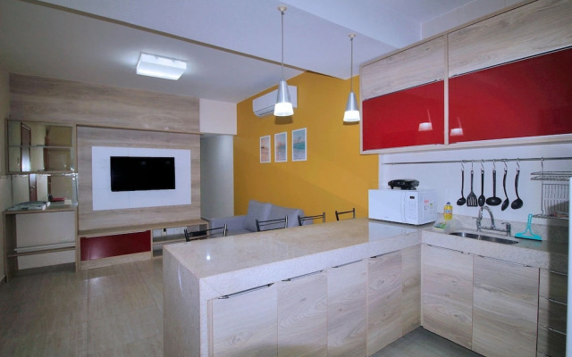 Conforto e Estilo em Copacabana D056