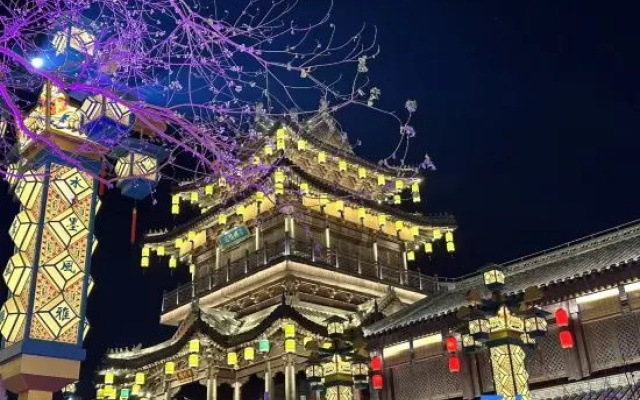 Lang ya Celebrity Hotel – Exterior – Linyi