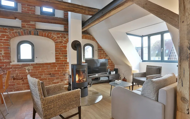 Backsteinspeicher Stralsund