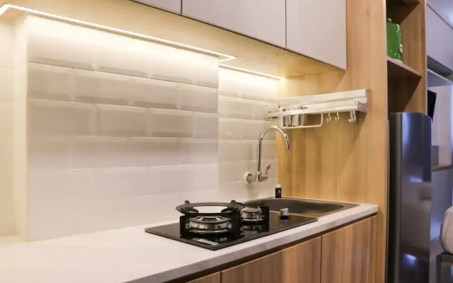 Well Furnished Studio At Citra Living Apartment By Tarvelio