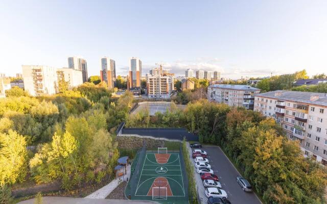 Апартаменты на улице Новаторов 8а