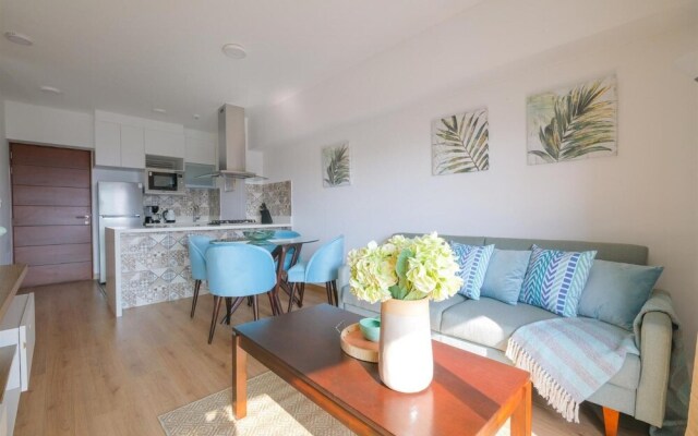 Modern 1 BR Barranco Apartment High Floor