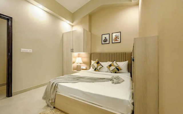 Alaya Stays Veera Serina 3 BHK with Pool