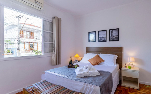 Casa com 4 quartos na Vila Madalena