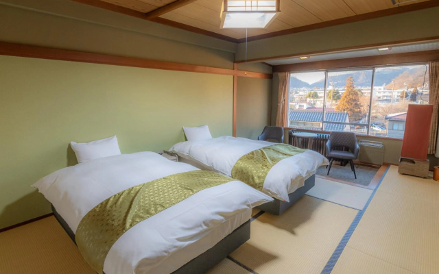 Yumotoya – Guest Rooms – Matsumoto
