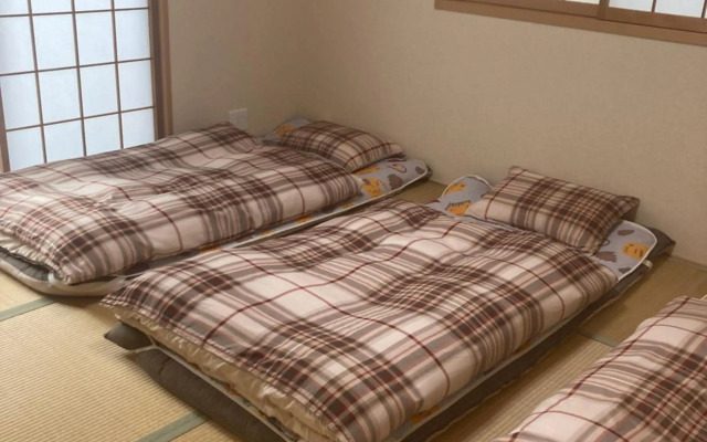 琵琶湖畔徒步0分の宿