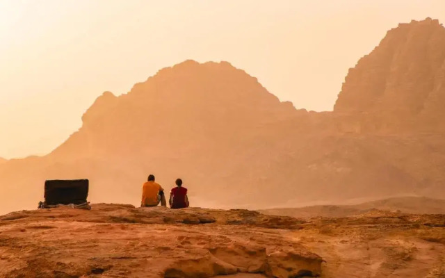 Wadi Rum Fire Camp
