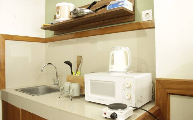 Simply Modern Studio at Galeri Ciumbuleuit 2 Apartment