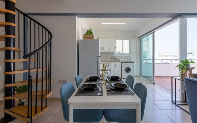 Chloris 3- Bedroom Apartment in Larnaca