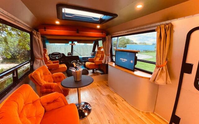 Vintage 1980s Winnebago