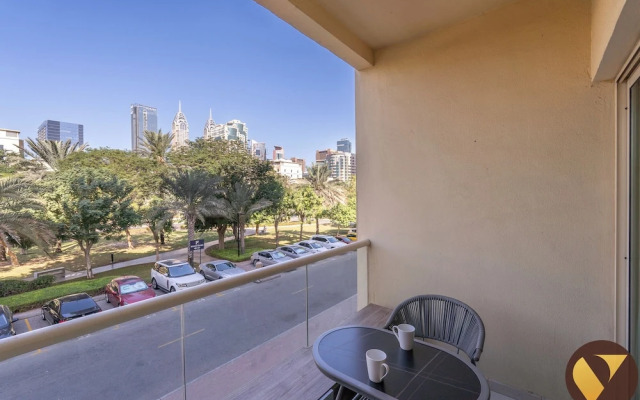 1BR Apart in Al Dhafrah 2 The Greens