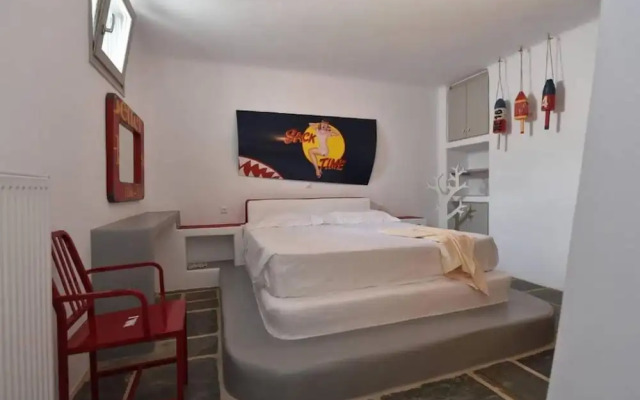 Aesthesis Villa - Naousa- 6pl - Amazing View