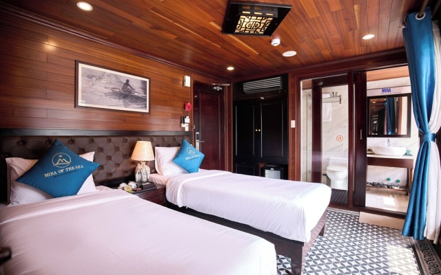 Mira of the Sea Cruise Lan Ha Bay – Guest Rooms – Ha Long