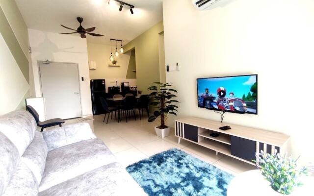 The Horizon Ipoh 2BR L12 Sage by Grab A Stay