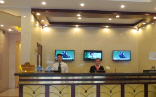 GreenTree Inn Xuzhou Suining Bayi Road Express Hotel