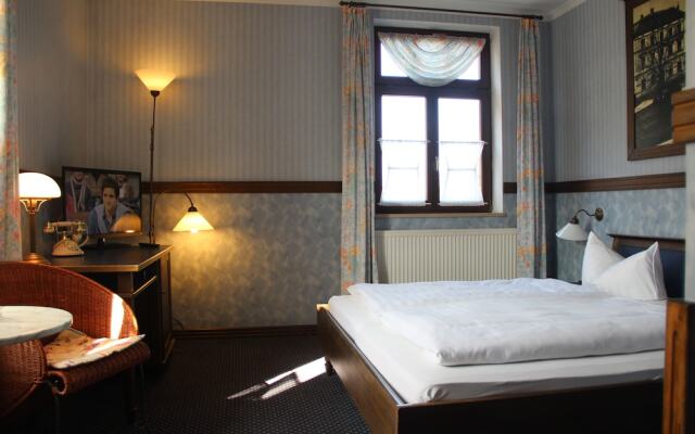 Hotel Bahnhof Bertsdorf