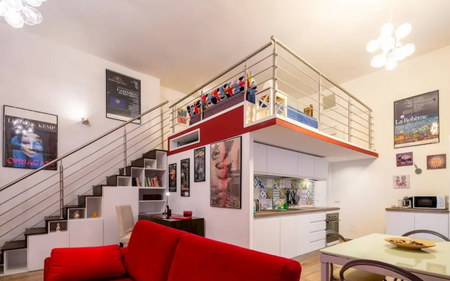 The Actors House in Napoli