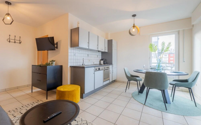 Cozy 1BR Apartment in Esch-sur-Alzette