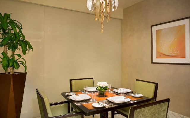 Отель Jabal Omar Marriott Makkah