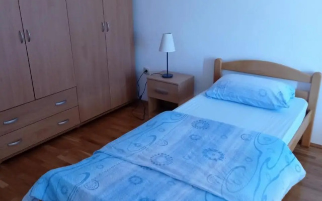 Studio apartment with balcony