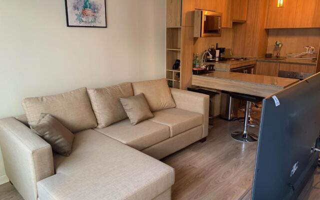 Santiago Centro Boutique con patio privado