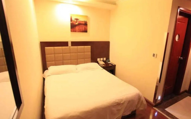 GreenTree Inn Gansu Tianshui Lantian City Plaza Express Hotel