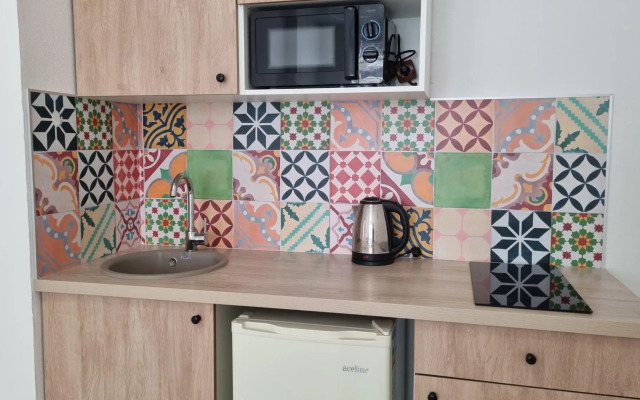 Апартаменты в Полимерном переулке 11