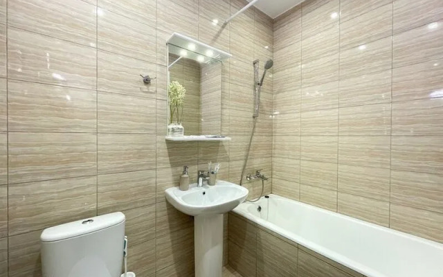 Апартаменты СанниДейс на ул. Сосновая, д. 1, корп. 2