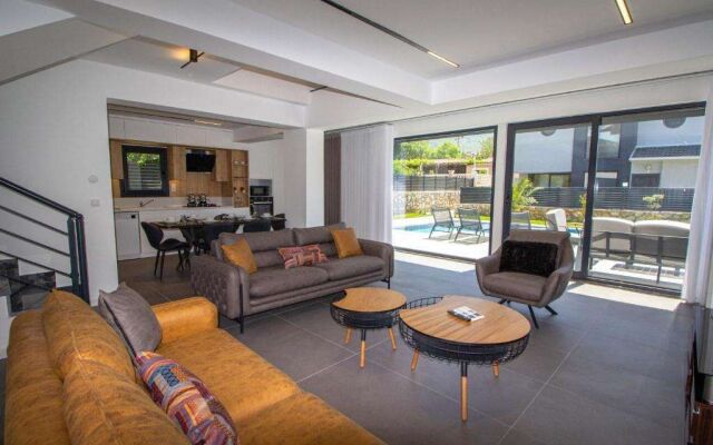 Nokta Life C Villa, Özel Havuzlu, Fethiye