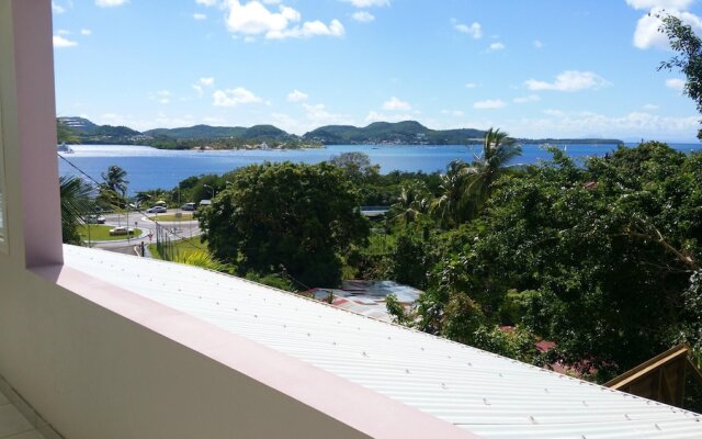 Apartment With in Le Marin With Wonderful sea View Enclo