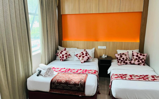 Prime Hotel – Guest Rooms – Kuala Lumpur