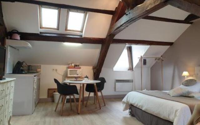 D'anciennes ''chambres de bonnes''