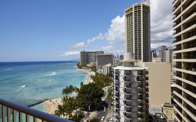 Alohilani Resort Waikiki Beach