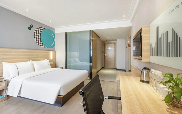 City Comfort Inn Wuhan Hubei University Of Economics