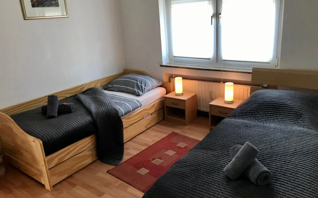 Komfort-Ferienwohnung Dreilaendereck