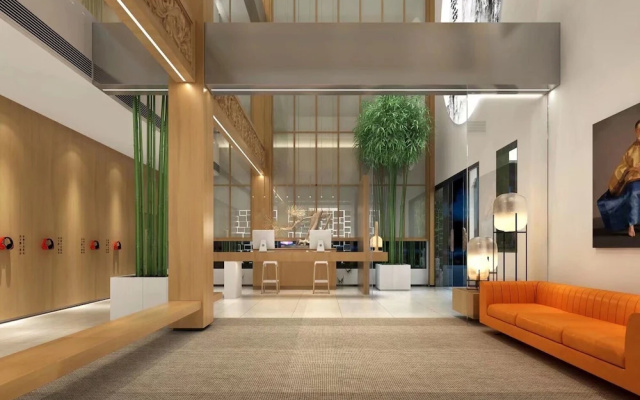 Huangshan Old Street Garden Boutique – Lobby – Huangshan