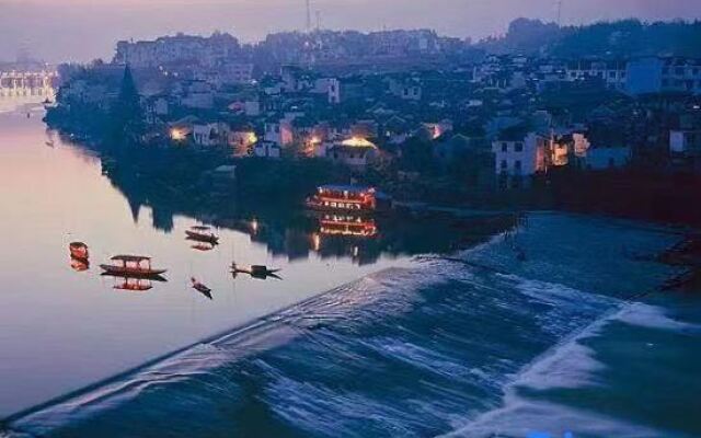 Shexian Huizhou Gucheng store JAMES JOYCE COFFETEL