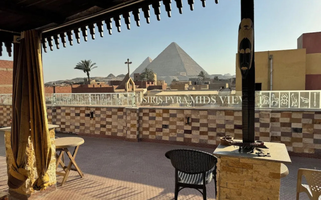 Osiris pyramids view inn