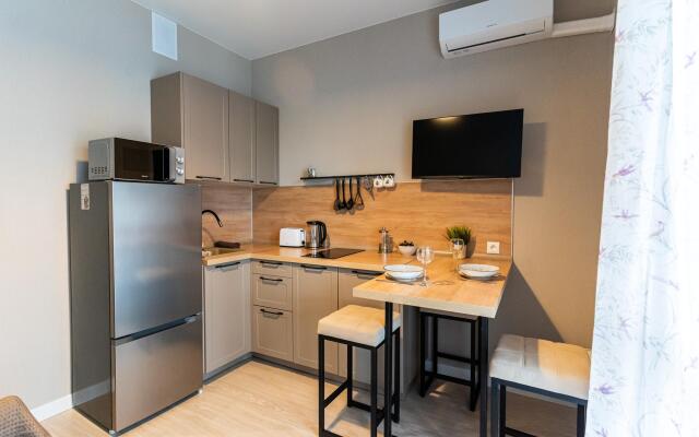 LetoApart (ЛетоАпарт) на улице Алексея Матвейкина 1А корпус 3