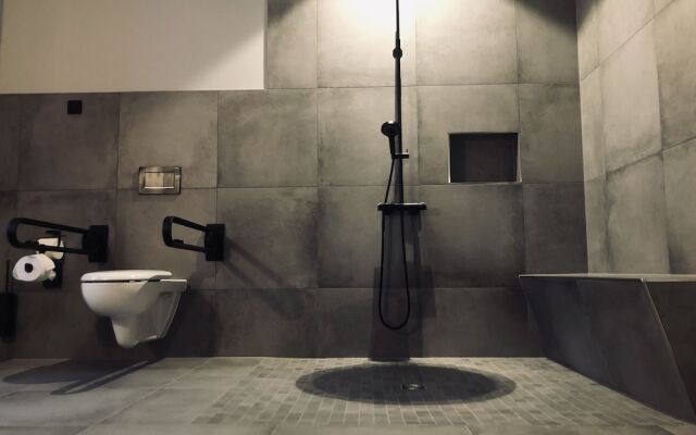 Pulverhütte Gästehaus im Egapark