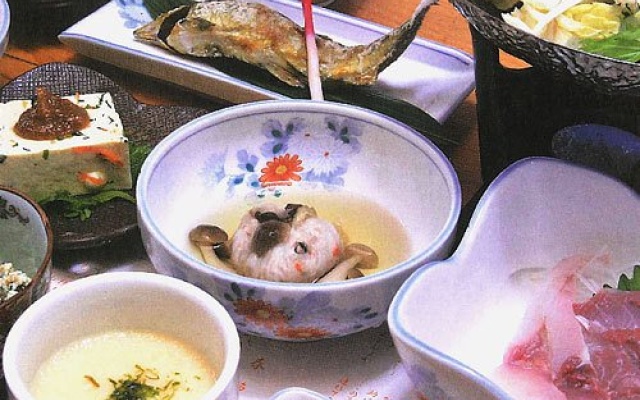 Ryoso Jinya no Sato – Meal – Shiiba