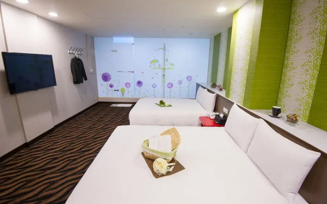 Diary Of Taipei Hotel - Ximen Station
