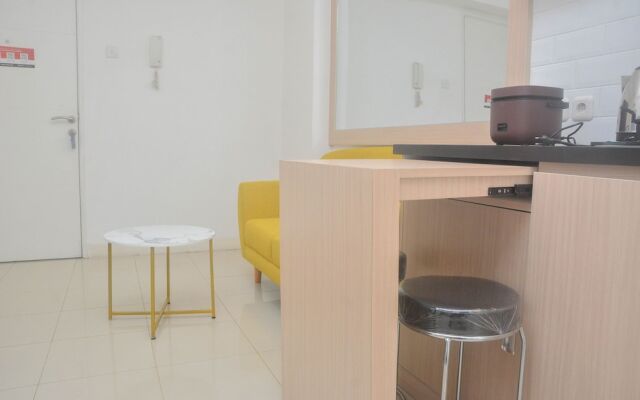 Scenic 2Br Bassura City Apartment Near Shopping Mall