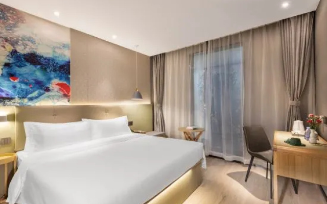 Leju Hotel (Shenzhen North Station Yicheng Center Branch) – Guest Rooms – Shenzhen