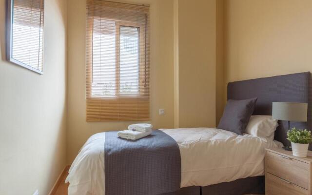 Sevilla Blossom Elegant And Bright 2 Rooms - 4px