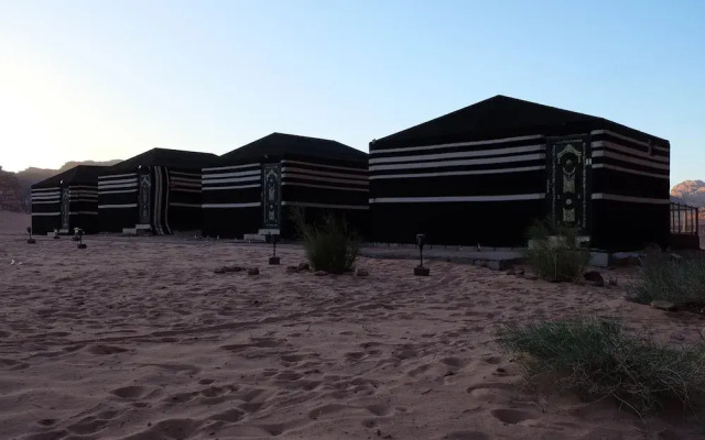 Desert tree camp